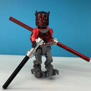 Lego Star Wars Minifigur Darth Maul Mechanische Beine sw0493 75022 THE CLONE WARS - Bild 1 von 10