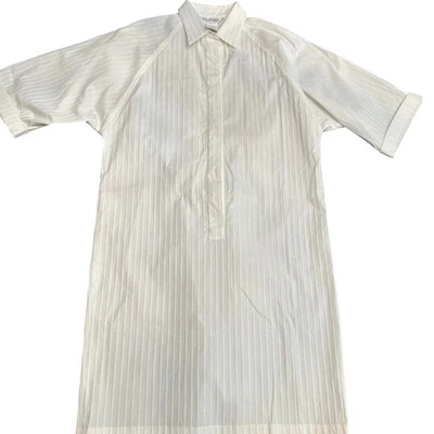 Vestido Camisa MaxMara Blanco - Talla 6 (US) Foto 1 de 4