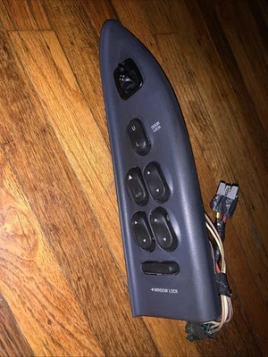 Interruptor de ventana eléctrica 99-02 Ford Crown Victoria Grand Marquis DRIVER OEM Foto 1 de 3