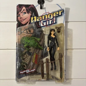 Danger Girl Sydney Savage Figure 1999 McFarlane Toys Ultra Action MOC - Picture 1 of 9