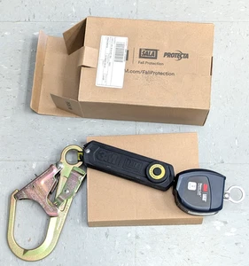 NEW DBI Sala 3100532 Nano-Lok Self Retracting Lifeline, Rebar Hook- 6ft-F.Ship - Picture 1 of 7