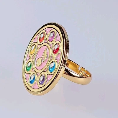 Robinet d'apprenti - Magical DoReMi 25th Big Metal Ring Bandai du Japon - Photo 1/4