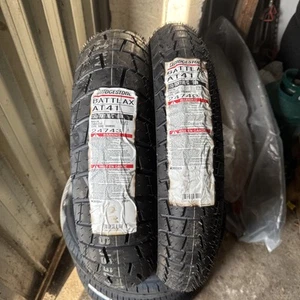 ANGEBOT PAAR NEUE REIFEN 110/80-19 59V 150/70-17 69V BRIDGESTONE AT41 DOT 2022 - Bild 1 von 3