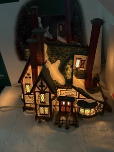 Abt. 56 Abington Lockside Inn im Ruhestand mit Box & Licht. ID # 56-58473 Name Villa - Bild 1 von 4