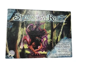 Shadowrift Cooperative Deck Builder Game Complete Damaged Box 2012 Game Night - Picture 1 of 10