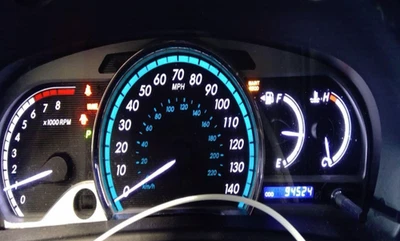 Toyota Venza 2010-2012 cabezal velocímetro calibre grupo 83800-0T061 💎 OEM 94K Foto 1 de 4