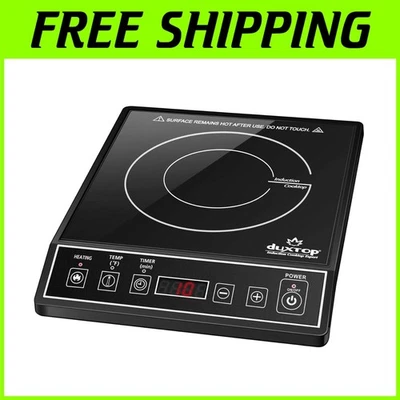 Portable Induction Cooktop Burner, 1800W - Image 1 of 4