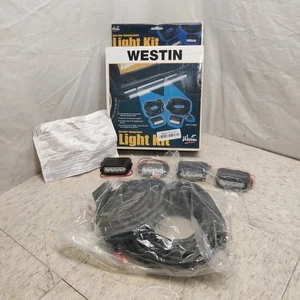 Westin Automotive 27-6000 Sure-Grip RUNNING BOARD LIGHT KIT Set of 4 LED Lights - Bild 1 von 4