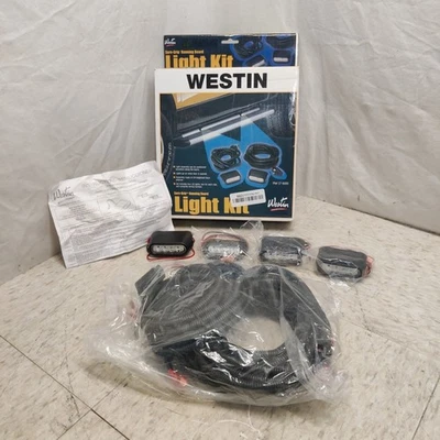 Westin Automotive 27-6000 Sure-Grip RUNNING BOARD LIGHT KIT Set of 4 LED Lights - Image 1 of 4
