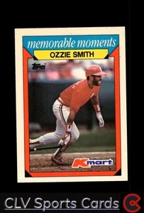 Baseball Sport Topps Ozzie Smith St. Louis Cardinals Near Mint or Better - Bild 1 von 2