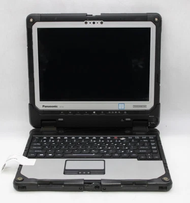 Panasonic Toughbook CF-33-i7-760U@2.8GHz-16GB DDR3-500GB M.2-NO OS *USED/TESTED* - Image 1 of 4