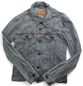 Chaqueta vaquera azul mediana con botones Levi para niñas - Levi’s - Imagen 1 de 11