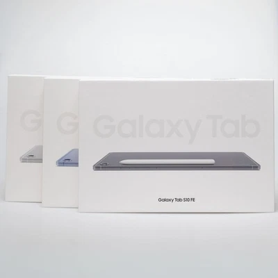 Samsung Galaxy Tab S10 FE 10.9" 256GB 12GB Wi-Fi With SPen Free 2nd Day Ship New - Image 1 of 4