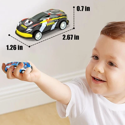 30 Mini Race Cars for Classroom Prizes, Party Favors for Kids 4-8 Years Old, ... Foto 1 de 4
