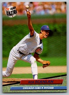 1992 Ultra Bob Scanlan Chicago Cubs #473 - Image 1 of 2