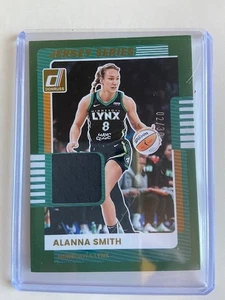 Donruss WNBA 2025 - Jersey Series Alanna Smith #42 Verde/30 (MEM), ¡¡LEER ANUNCIO!!! - Imagen 1 de 5