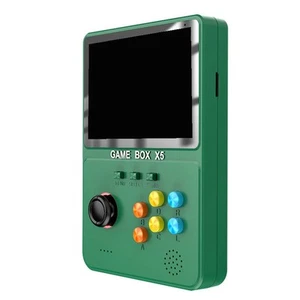 Lettore portatile X5 portatile 4,0 pollici 640 x 480 pixel console videogioco4224 - Foto 1 di 9