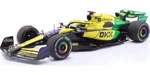 McLaren MCL38 Oscar Piastri F1 #81 Monaco GP 2024 1:18 Scale Model Car - Picture 1 of 5