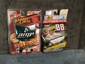 (2) DALE EARNHARDT JR #88 Mt Dew and AMP energy winners circ. NASCAR 1:64 scale - Picture 1 of 7