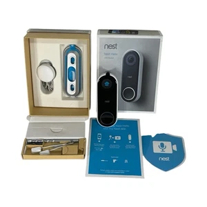 Google Nest Hello Video Doorbell (Wired) in Box - Model NC5100US - Tested - Picture 1 of 15