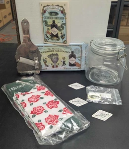 Hendrick’s Gin Official Cucumber Guild Assorted Merch! Sip Responsibly!🥒🥒🥒 - Picture 1 of 2