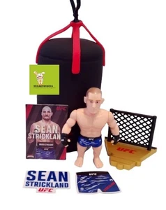 SEAN STRICKLAND Middleweight Series 2 UFC Octagon Fighters Mini Figure 2025 READ - Picture 1 of 2