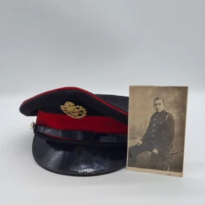 Original British Army Service Dress Cap – 19th (County of London) Battalion - Picture 1 of 7