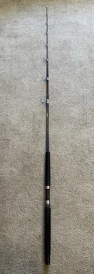 OG Pacifica MT 197-S “Brown Glass” Spinning Fishing Rod - Image 1 of 4