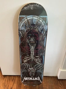 Metallica Four Horseman “Plague”LoveNSkate Deck Rhys Cooper NEW - Picture 1 of 11