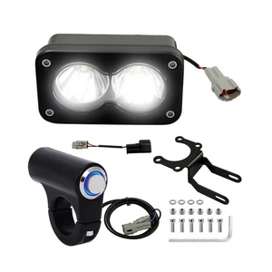 Dirt Bike Scheinwerfer Set kompatibel mit Surron, Talaria Sting R MX4, Segway X... - Bild 1 von 7