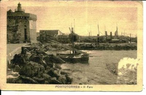 sa 01 1920 PORTO TORRES (Sassari) Il Faro - FP VG Edizione Briasco Sassari - Imagen 1 de 2
