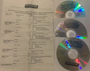 5/8/04 WEEKLY TOP 30 COUNTRY COUNTDOWN,CO-HOST BRAD PAISLEY; JEFF BATES - Imagen 1 de 2