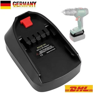 Akku Adapter kompatibel für Bosch 18V GBA Akku Umgerüstet auf Bosch PBA Werkzeug - Bild 1 von 9