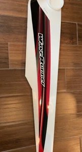 YAMAHA #F2T-U417F-3O (graphic 5) 2013 FX HO red front decal LH - Picture 1 of 4