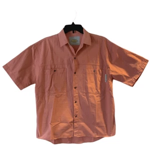 Pre Owned Men’s Pacific Coast Highway PCH Button Down Shirt Sz M Casual Comfort - Picture 1 of 14