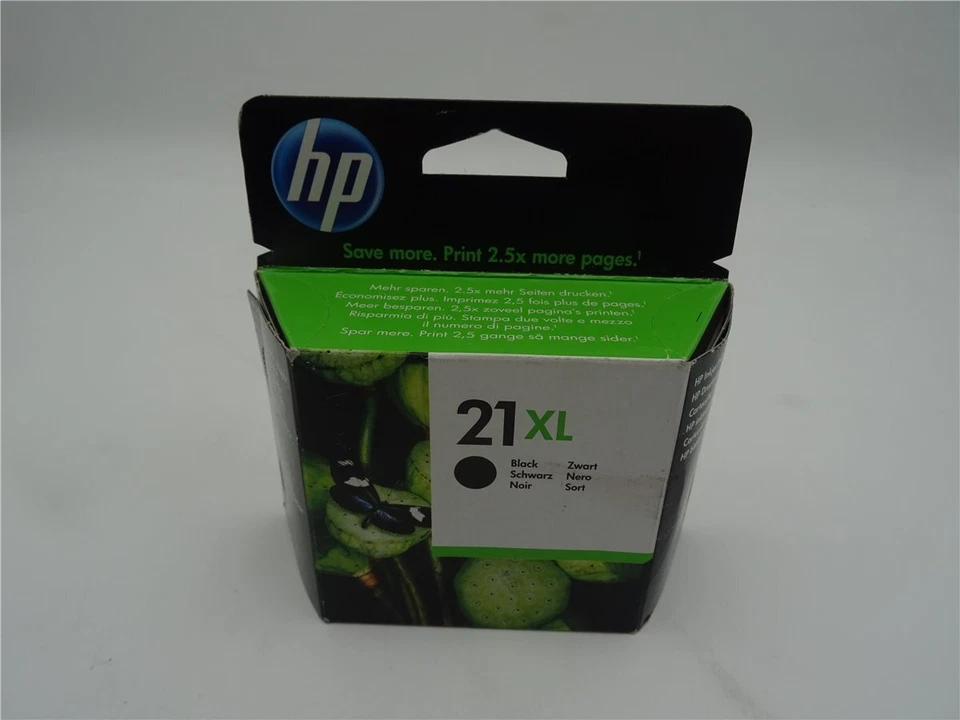 Original HP C9351C / 21XL Tintenpatrone Schwarz  für DeskJet 3920 Series - Bild 1 von 1