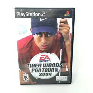 Tiger Woods PGA Tour 2004 (Sony PlayStation 2, 2003) PS2 Video Game - Imagen 1 de 4