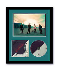 Shinedown Autographed Signed 11x14 Custom Framed CD Planet Zero ACOA