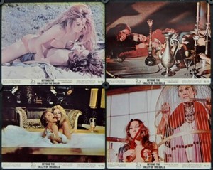 Beyond The Valley Of The Dolls 1970 8X10 LOBBY CARD SET DOLLY READ RUSS MEYER