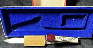 Vintage Werbung 1960 Hefter & Brieföffner Combo in OVP IdeaLine - Bild 1 von 12