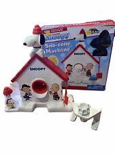 The Original Snoopy Sno-cone Machine Snow Cone Maker Cra-Z-Art Peanuts 2016
