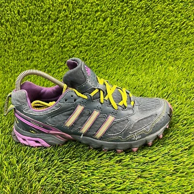 Adidas Kanadia TR Womens Size 9 Gray Walking Running Hiking Shoes Sneakers - Image 1 of 4