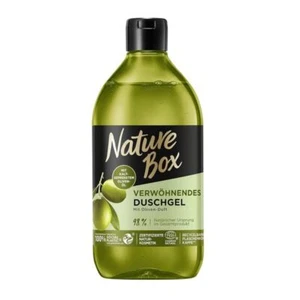 Nature Box Gel Doccia con Olio di Oliva Spremuto a Freddo 3x385ml (14,37€/1L) - Foto 1 di 4