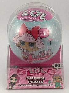 LOL Surprise Puzzle Series 1 - 60 pieces Perfect for Gift New Licensed Product - Picture 1 of 2