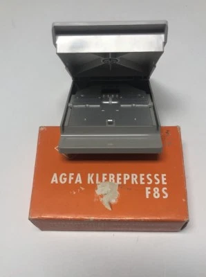 Klebepresse N8S Film Splicer AGFA- GEVACRT AG CAMERA- Werk MUNCHEN NEW IN BOX - Image 1 of 4