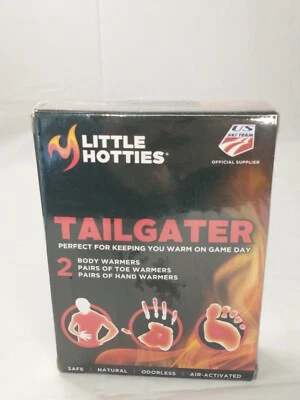 Little Hotties Tailgater Pack Hand Toe Body Warmer Outdoor Hunting Skiing Winter - Image 1 of 4