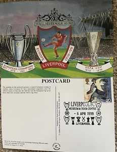 Liverpool Museum & Tour Centre 1999 Postcard - Picture 1 of 1