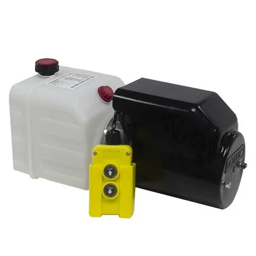 Flowfit 24V DC Single Acting Hydraulic Power pack, 4.5L Tank ZZ003820