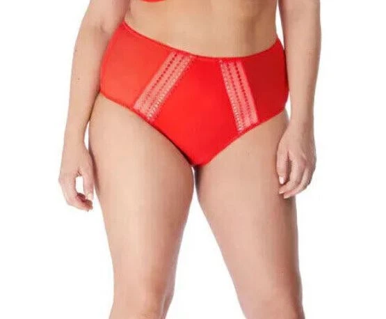 Braguita Calzoncillos Colección Elomi Matilda L 2X 3X 4X Llama Vacaciones Rojo 8905 Foto 1 de 1
