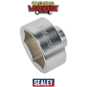 Sealey SX114 Low Profile Oil Filter Socket 3/8"Sq Drive 36mm - Picture 1 of 5